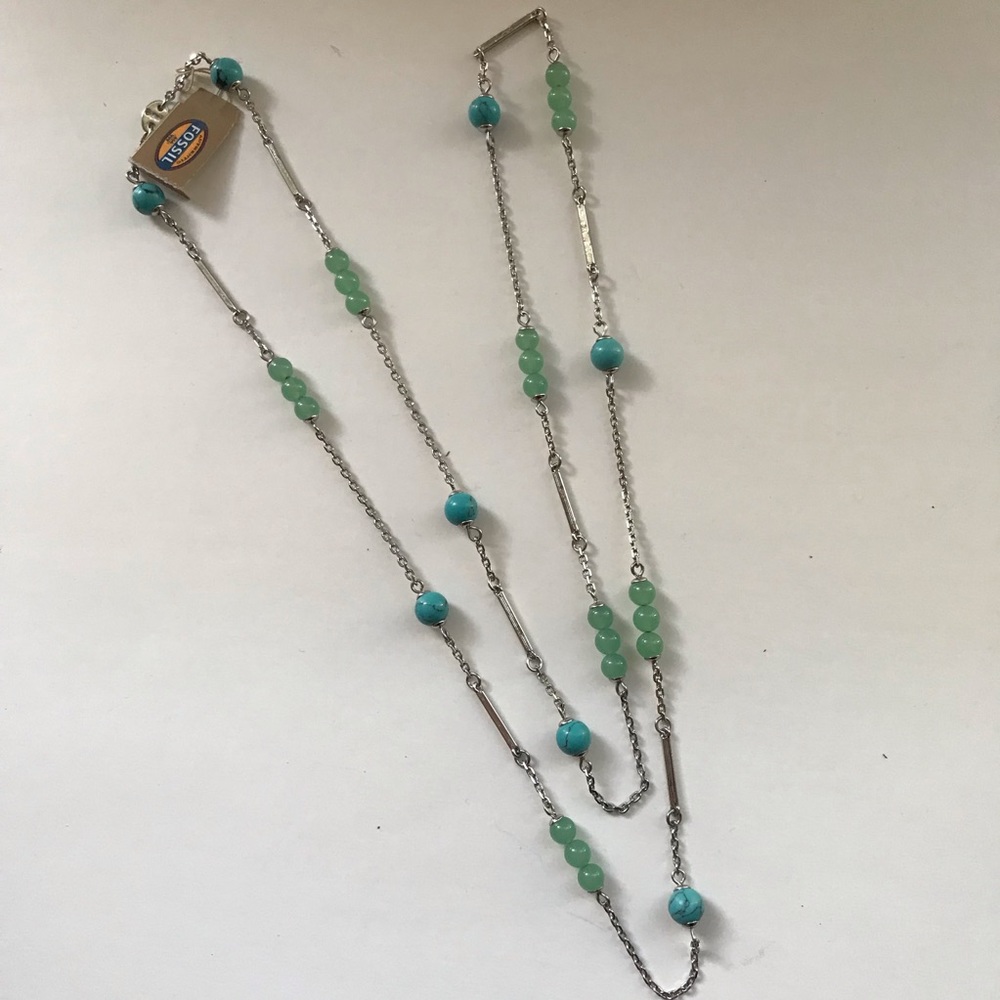 Fossil Long Necklace